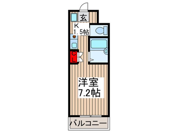 SUNSHINE　TOWERの物件間取画像